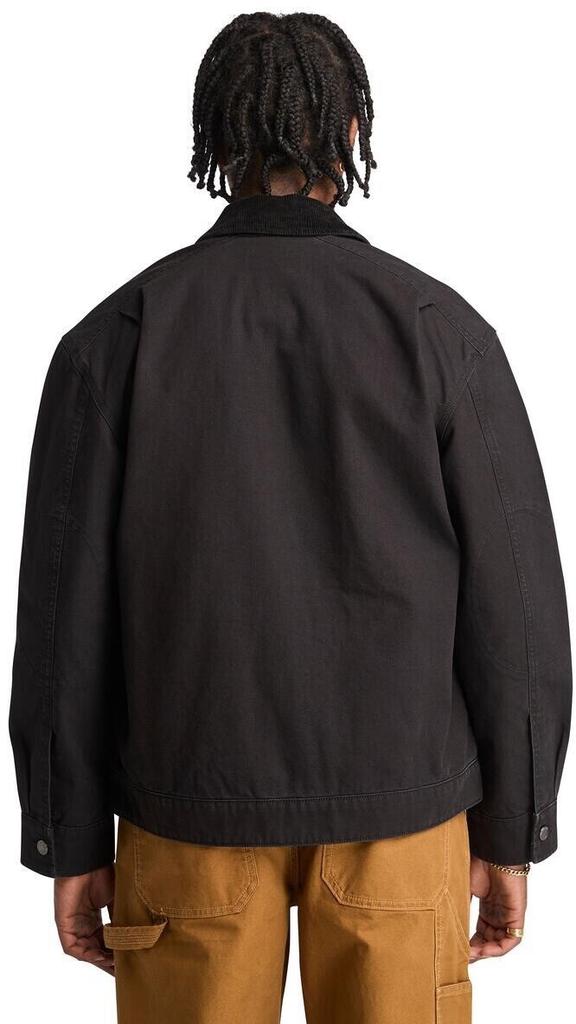 Демисезонная куртка Timberland Strafford Jacke aus gewaschenem Canvas schwarz