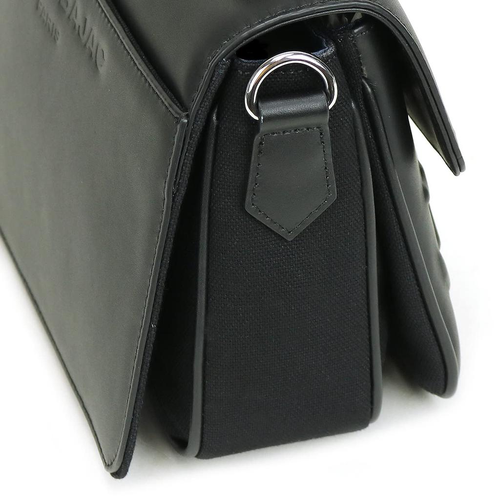 Castelbajac Torie 2 Shoulder Bag 075203 Black