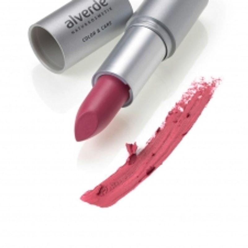 Alberte Color & Care Lipstick (44. Pretty Pink) 4.6g