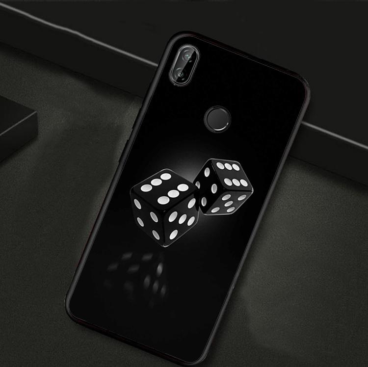 Dices Poker Casino For Huawei Nova Y61 Y91 Y73 Y72 Y70 Y90 Y60 12s 12i 11i 8i 9 10 SE P40 Lite P30 P60 Pro Case