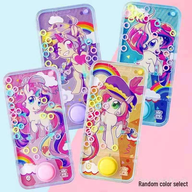 Children's Nostalgic 80s-90s Water Ring Game Toy