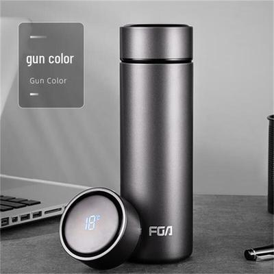 FUGUANG Smart Digital-Thermosflasche aus Edelstahl 316