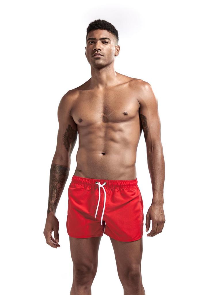 2022Wish Men's Multicolor Quick-Dry Polyester Beach & Running Shorts