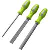 Wood Rasp Set - HABA - Terra Kids - 3 Pieces - Green Color - From 7 Years