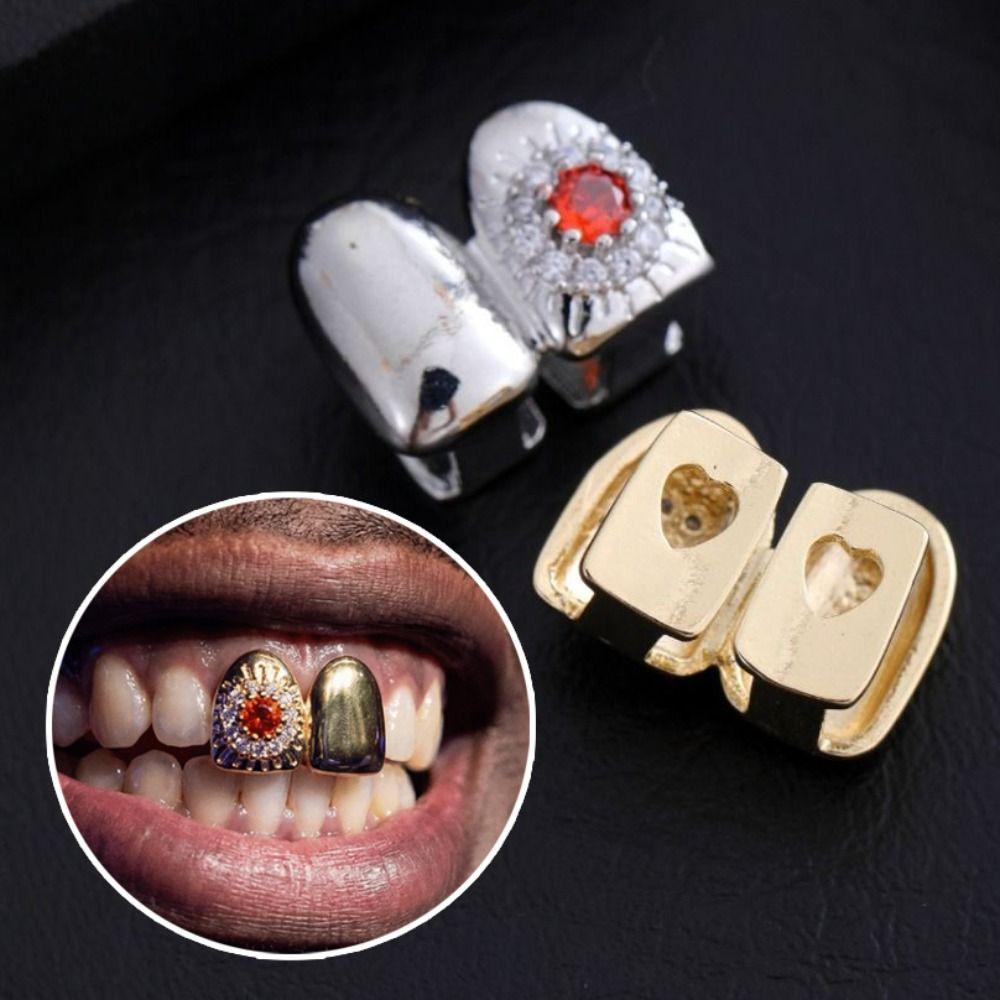 Grillz Dentaires Punk HipHop Amovibles Charme Tendance Grillz Dentaires Couronne Dentaire