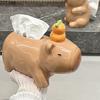 Cute Capybara Tissue Box Nordic Kitchen Animal Tissue Box Decoration Creative Ceramic Tissue Organizer Home Decor Accessories