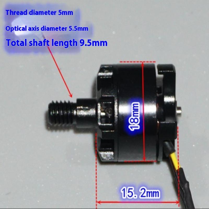 3S 1306 3000Kv Cw Ccw Brushless Motor Dc12V Mini Outer Rotor Motor Bldc For Unmanned Aerial Vehicle Rc Quadcopter Aircraft