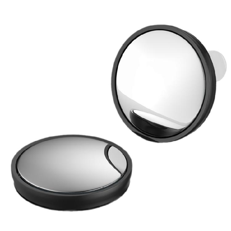 

Blind Area Safety Glass Convex Wide Views & 360 Adjustable Blind Area Glass Car Spare for Enhances Rear Visibility чорний