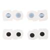 D-Pad Controller für Silikon Leitfähiges Gummi Klebendes Tastenfeld Tastaturpads