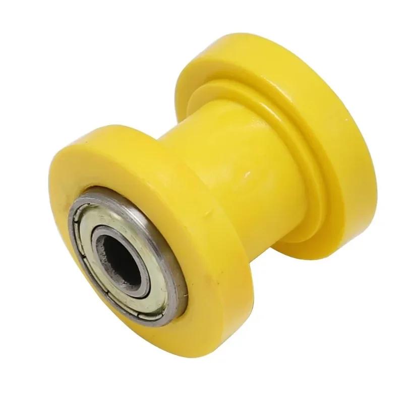 Roue à galets de chaîne d'entraînement 8/10 mm, curseur de poulie, roue de tendeur, guide pour moto Enduro, Motocross, PIT, Dirt Bike, ATV, CRF, CR, XR