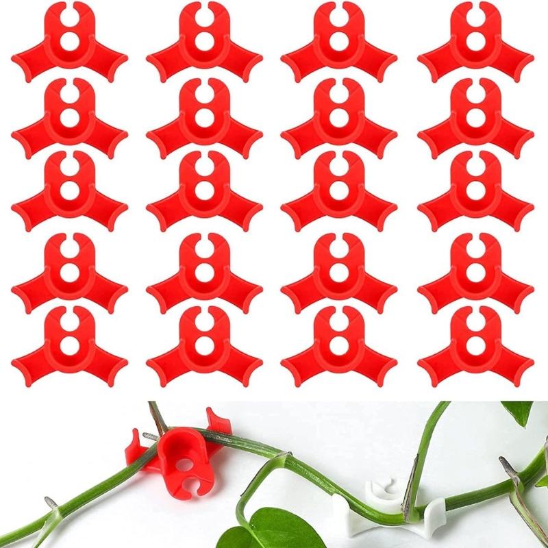 15pcs Plant Bending Clip For Low Stress Training Bender Trainer Clip For Indoor And Outdoor Plant Health Growth Care