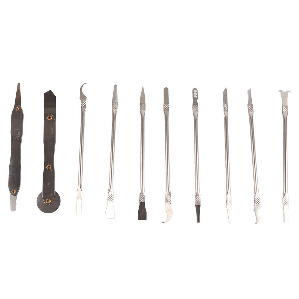 9-teiliges Hebelwerkzeug-Set aus legiertem Stahl Reparaturset für Mobiltelefone Tablets Computer Uhren Elektronik