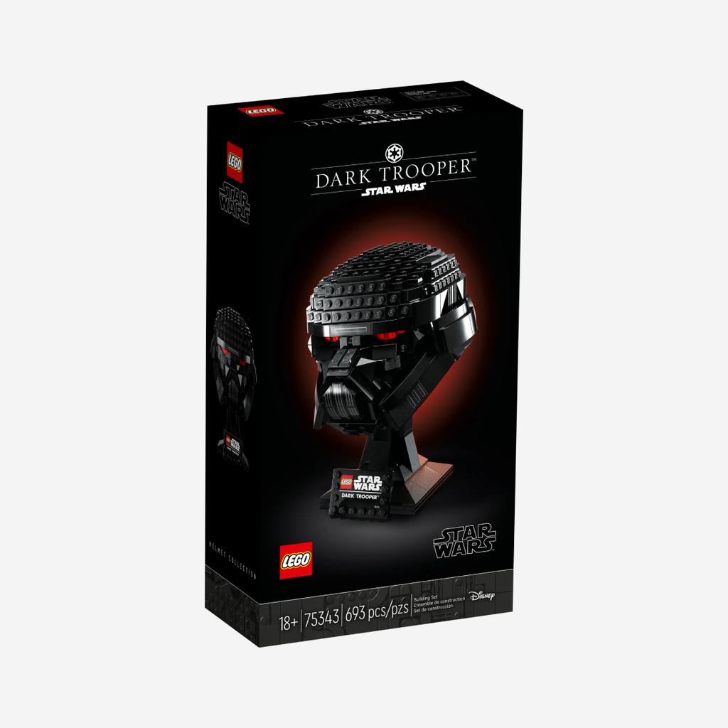 Lego Star Wars Dark Trooper Helmet