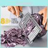 Home Kitchen Stainless Steel Manual Multipurpose Vegetable Slicer Cutter Grater