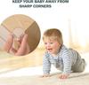 24 Pcs Baby Corner Protection Table Corner Protectors with Super Glue for Tables and Furniture Corners Children Protective Tools