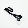 2026 3D 2.4 3.6 4.2 Car Trunk ABS Badge Emblem For Car Rear Tailgate Fender Door Adhesive Badge for 4YGYE A4 A5 A6 A7 A8 Q3 Q5 Q7