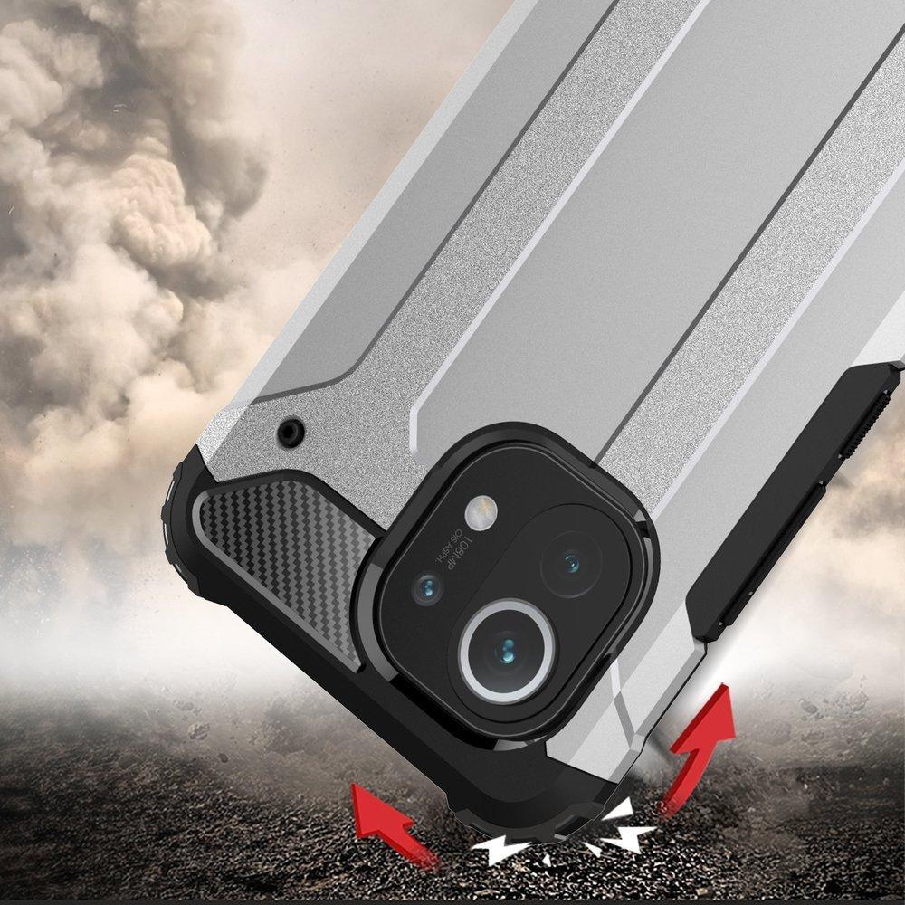 TECH ARMOR case for Xiaomi Mi 11, Silver