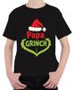 Papa Grinch Christmas Funny Christmas Gift Father Gift Unisex Children T
