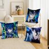 Anime Blue Lock Personalized Pillow Dust Cover Bedroom Kids Party Decoration Pillowcase Birthday Children Gift
