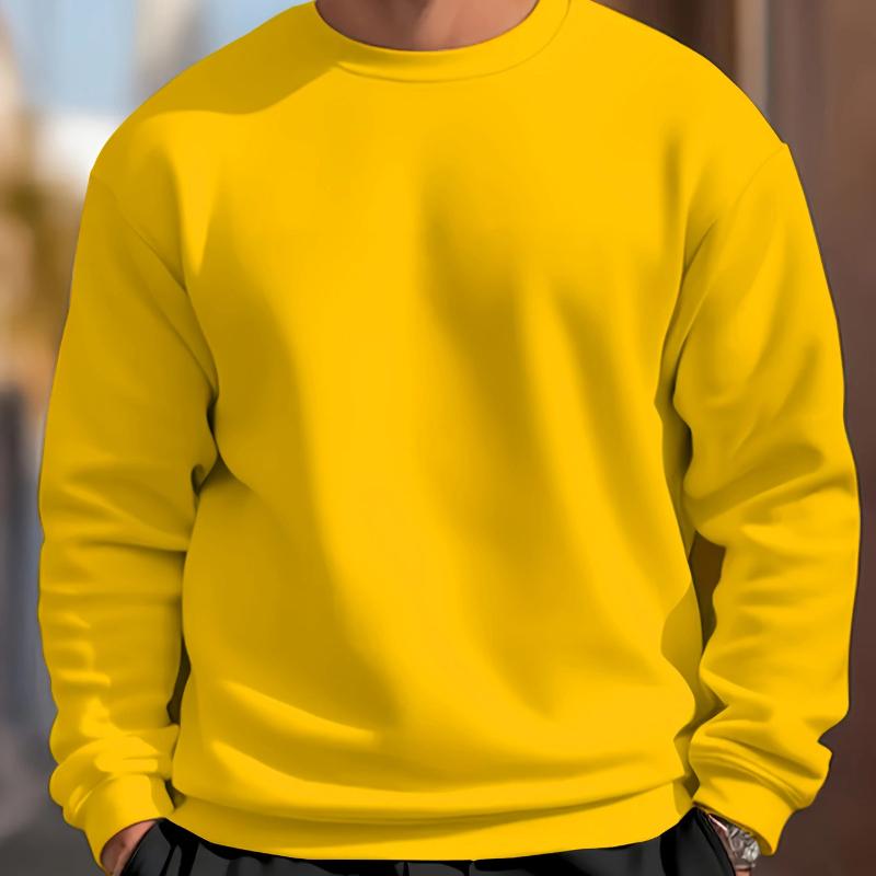 Premium Crewneck Sweatshirt, Mjukt och andningsbart tyg, Vardagspendling & Casual topp