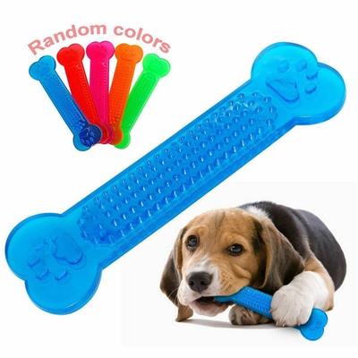 Balles à mâcher durables pour chiens, jouets grinçants, dents propres, chiot, entraînement à la mastication molaire, soins dentaires, accessoires pour animaux de compagnie