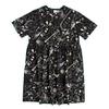 The Nightmare Before Christmas Womens/Ladies All-Over Print Smock Dress