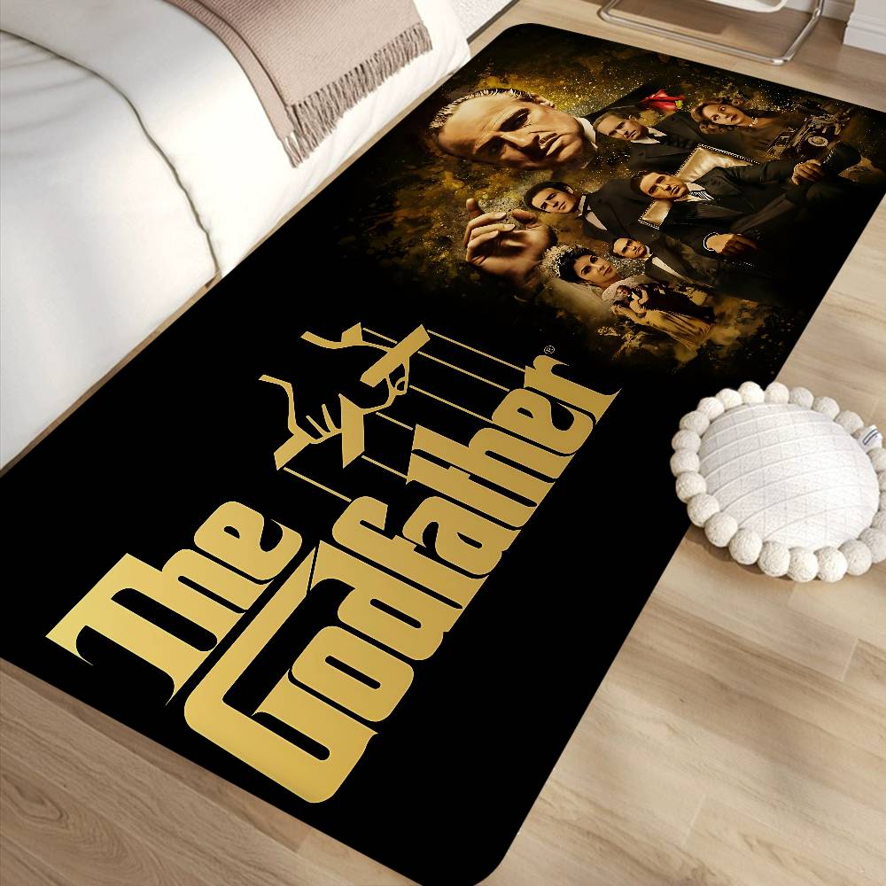 The G-Godfather Movie Bath Mat Kids Room Bedroom Decoration Balcony Anti-Slip Doormat Living Room Alfombra