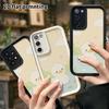 Phone Case: 2D Flat Samsung Galaxy A34 A35 M05 M06 S20 S22 S21 FE Plus 5G Protective Case, Pond Little Duck, Perfect Christmas and Halloween Holiday G