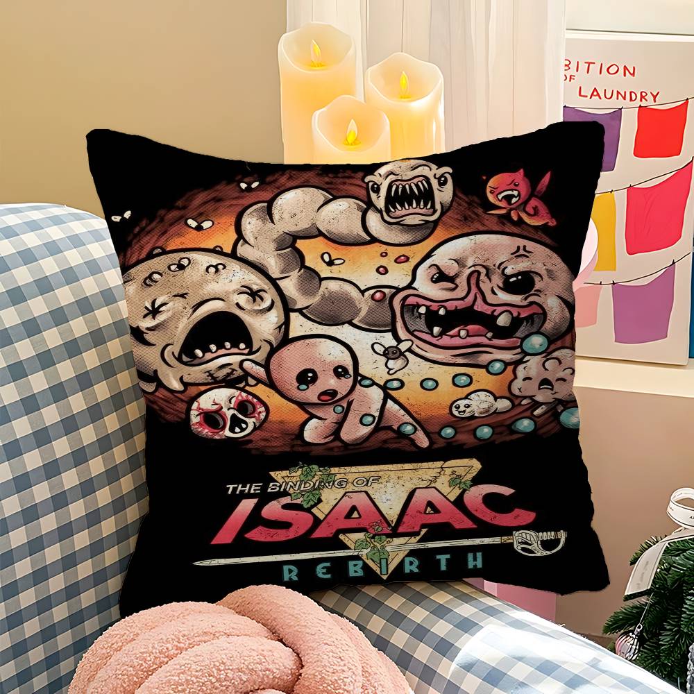 Federa Cuscino Gioco Classico The Binding Of Isaac 45*45cm Federa Cuscino Decorazione Federa Cuscino Casa per Cuscino Divano