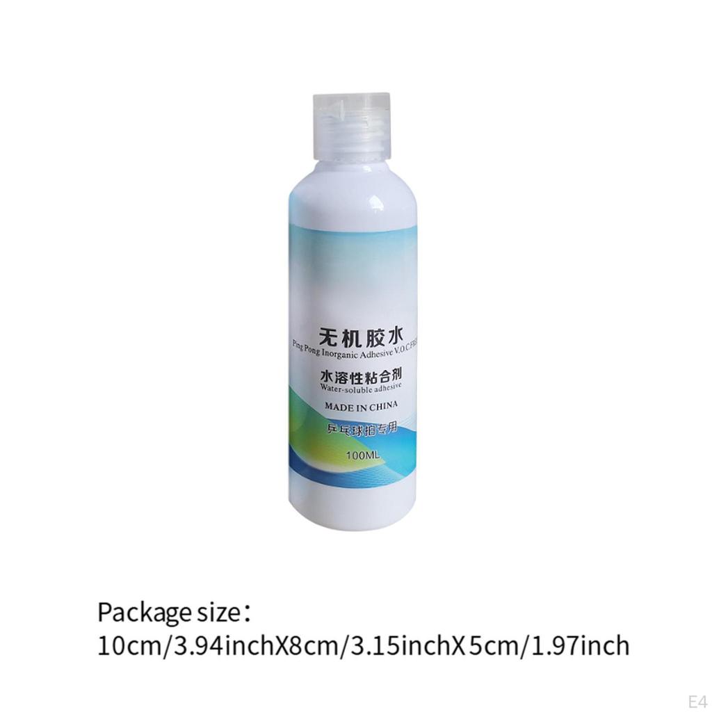 Table Tennis Racket Glue Pingpong Paddle for Assembling Paddle, Removing Premium