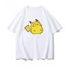 Pokmon Anime Qversion Creative Cotton Tshirt Summer New Item Womens Plus Size Tshirt Y2K Loose Casual Short Sleeved Top