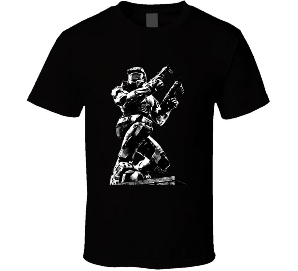 Spartan 117, Warrior Army Military Game T Shirt Tee Gift New XL