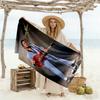 Elvis Presley Personalized Name Beach Towel High Absorbency & Quick-Dry Portable for SwimmingBeachCamping Travel Beach AccessoriesGym