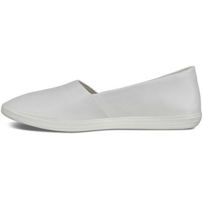 Women's Ecco Simpil W 208603 White Slip-ons