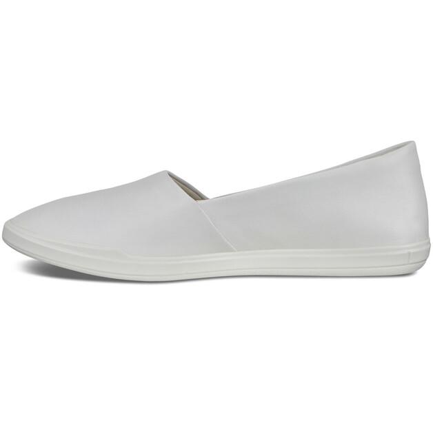 

Женские слипоны Ecco Simpil w 208603 белые 35