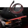 120cm Car Led Spoiler Light Third Brake Light Driving Warning Stop Lamp Carbon Fiber Rear Spoiler LED Strip 12V
