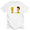 New and ButtHead Hard Rock Party Short Sleeve  Beavis Mens Black TShirt