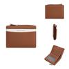 Baellerry Women Fashion Bi-fold Wallets Artificial Leather Hasp Zipper Coin Purse Card Holder