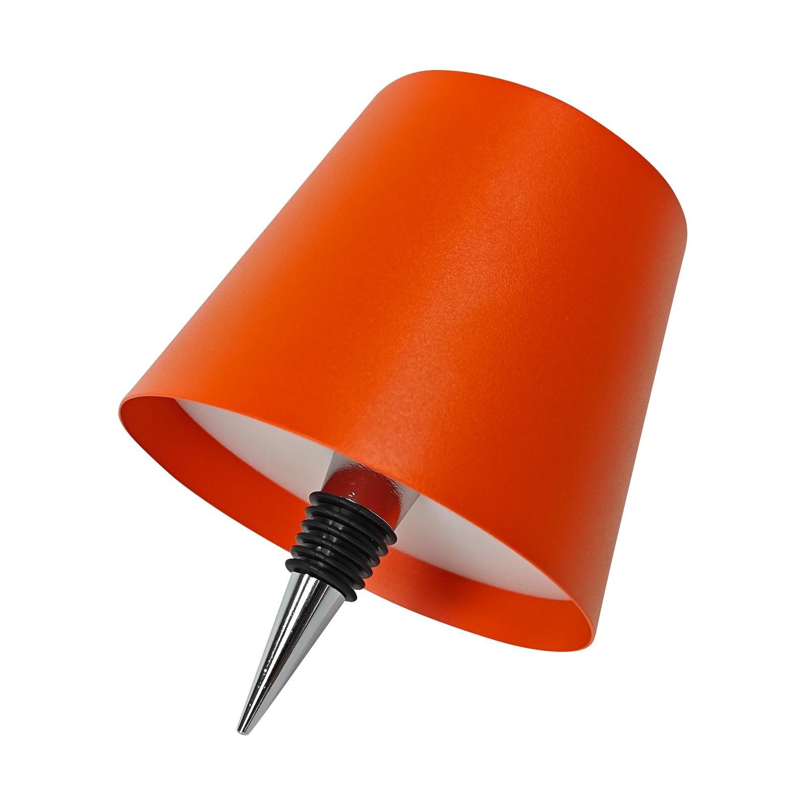 

Беспроводная головка для бутылки вина, портативная светодиодная беспроводная лампа для бутылки с 3 режимами затемнения Pridola, режим бутылки вина для любой бутылки One Size