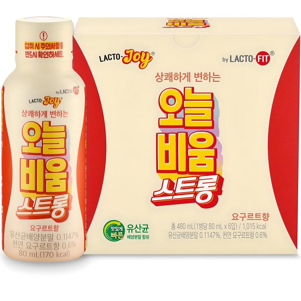 Lactojoy Oneul Bium Strong Yogurt Flavor 480ml 1 pcs Ingredients: may be subject to change at the manufacturer’s discretion. | 480ml 1 pcs