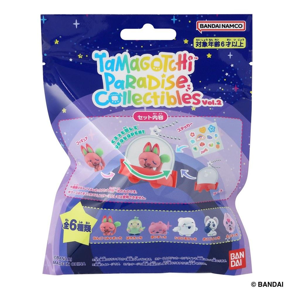 Bandai Tamagotchi Paradise Collectibles Vol.2 1BOX 36 Pieces Suitable for Ages 6 and Up