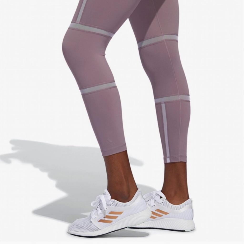 Adidas Sports Pants Women's Light Purple Moderate FJ7177
