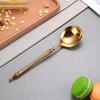 Abay 304 Stainless Steel Gold Teaspoon Set