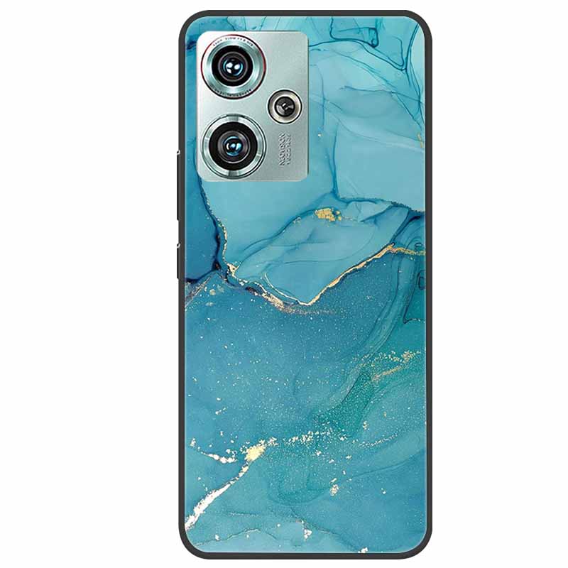 For ZTE nubia Z50 Case Marble Shockproof TPU Soft Silicone Phone Back Cover Cases for ZTE nubia Z50 Funda NX711J Protective Capa