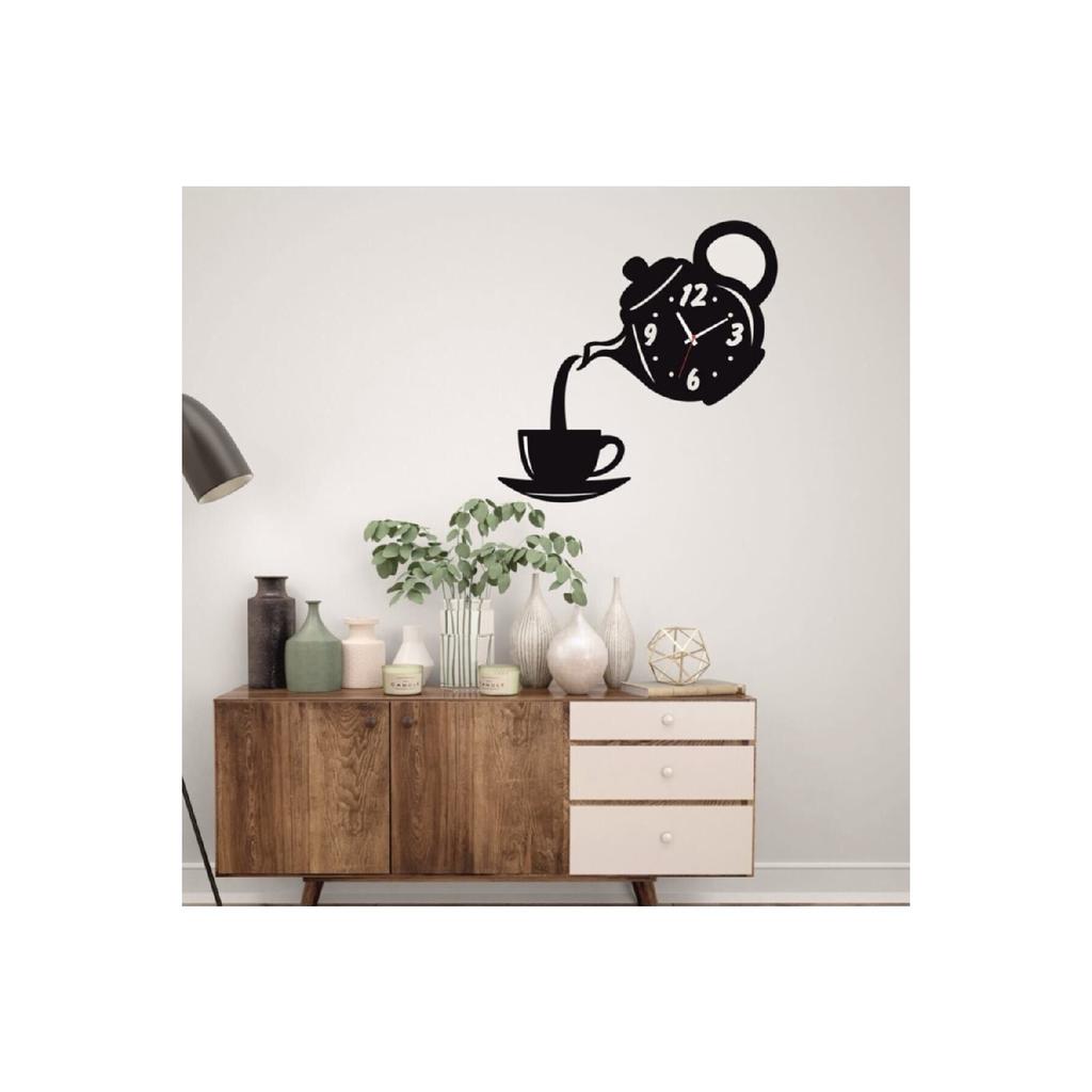Decorative Wooden Kitchen And Cafe Wall Clock