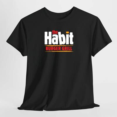 New The Habit Burger Grill T Shirt Logo Many Colors Size S To 5XL Made In USA
