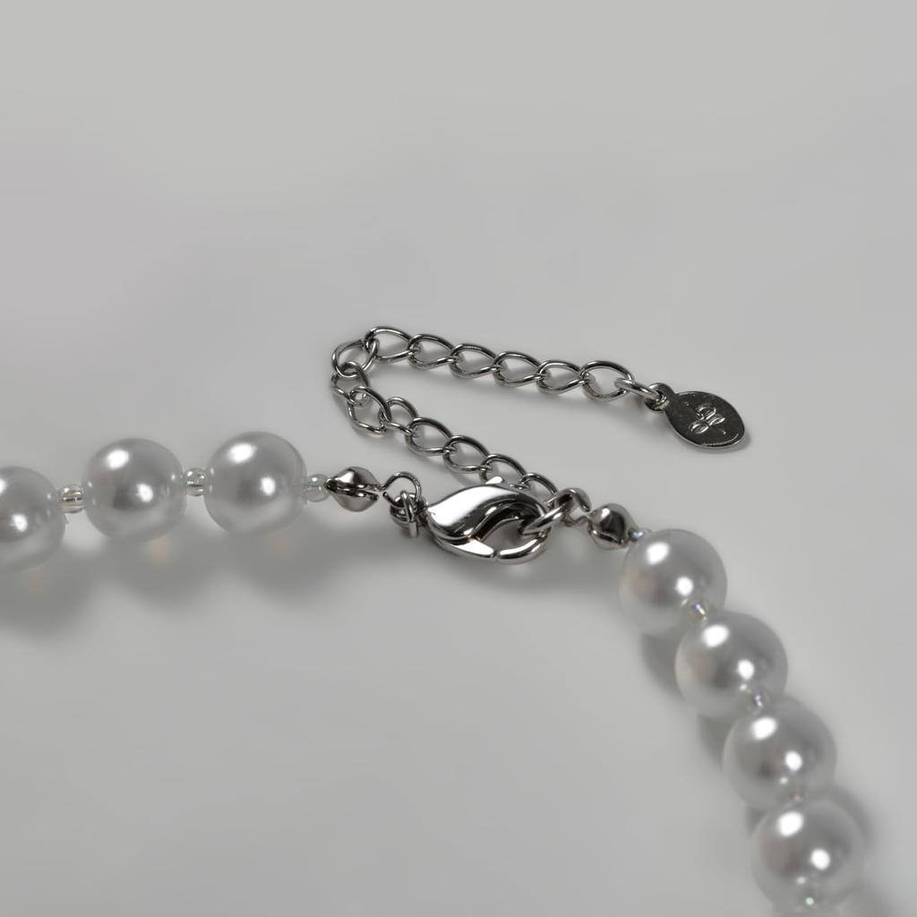 [MIONO] [Produced by Yumi Katsura] Sustainable Pearl Necklace Yumi sienne Re: Pearl Large Pearl SDG's Formal Occasions Simple Popular Made in Japan