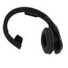 Trucker Bluetooth Headset with AI Noise Canceling Mic Mute Key Single Ear Wireless Headphones for Truck Driver Video