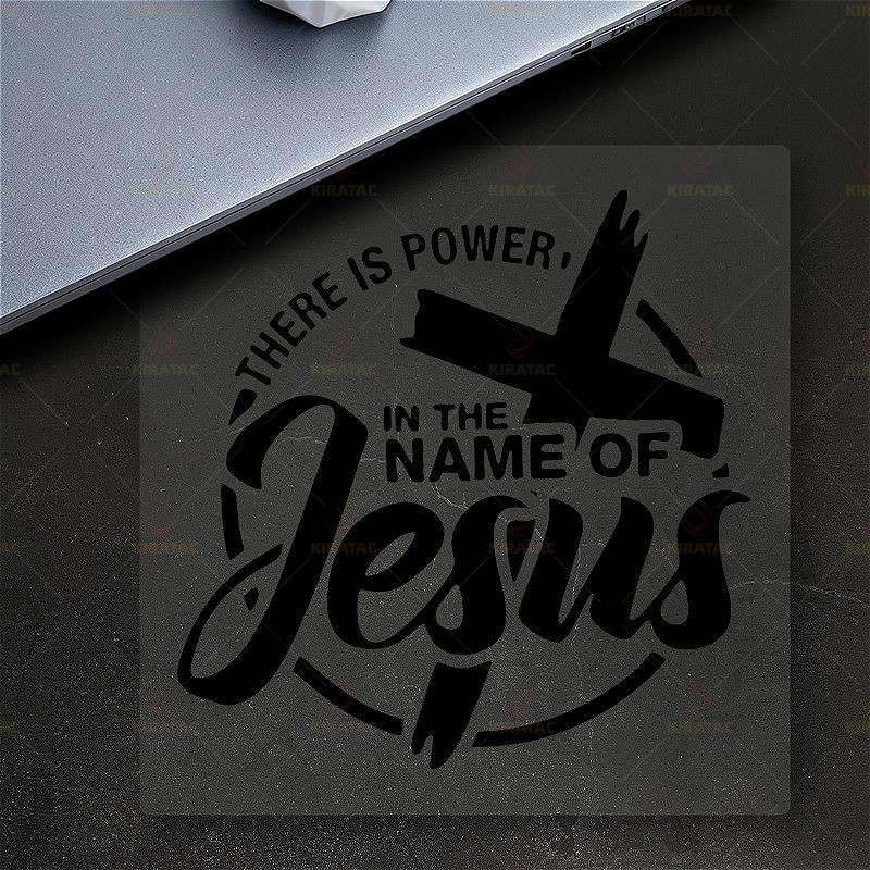 Religiöser Jesus Aufkleber, Wasserdichte Vinyl Aufkleber, Universelles DIY Ornament für Motorrad Heckbox Verkleidung Helm Auto Fenster Roller