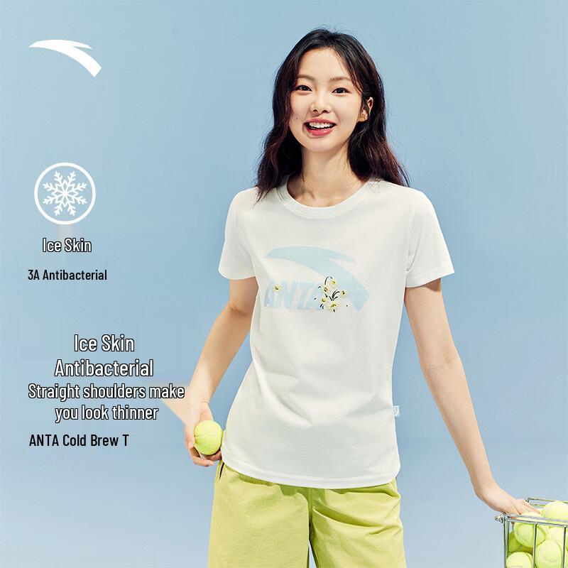 Anta Women's Cold Brew Short-Sleeve T-Shirt